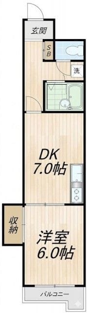 SANNO孝和 A棟の写真