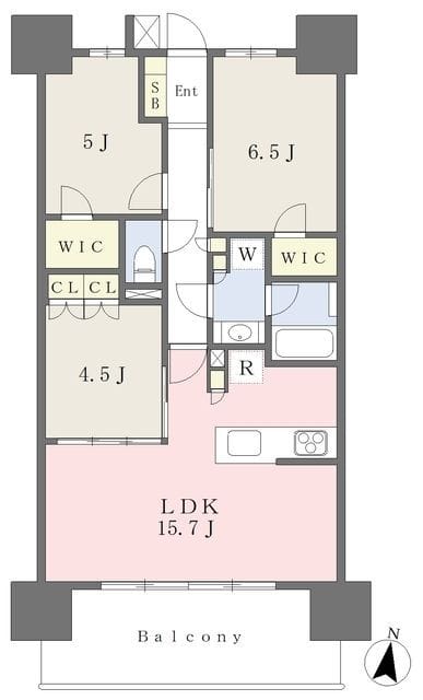 レーベン東川口GRANDEST 1008