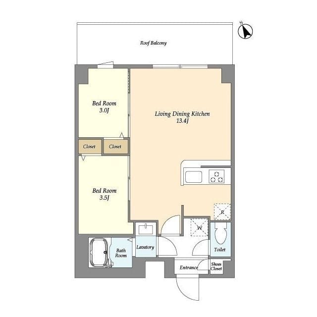 アルファコート青井 405