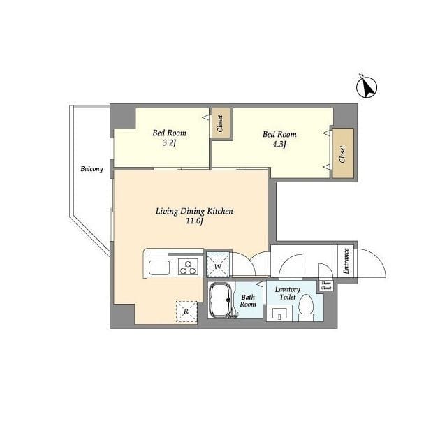 アルファコート青井 501