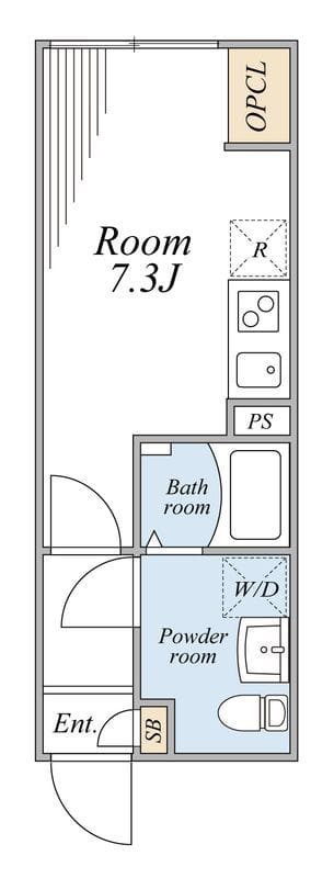 オークノワール綾瀬 1203