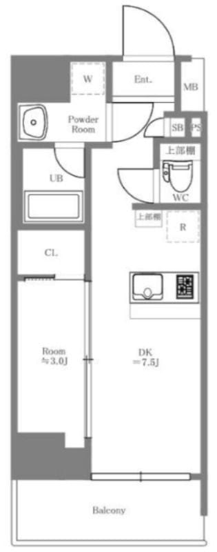 スパシエ新板橋 503