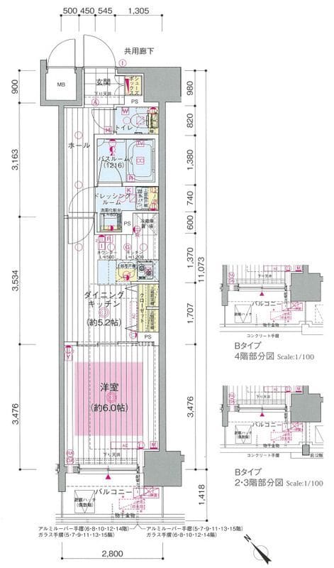 エステムプラザ川崎 1202