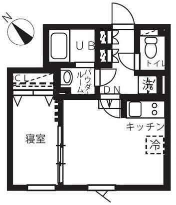 ジェイエムケー田園調布 0104 間取り図
