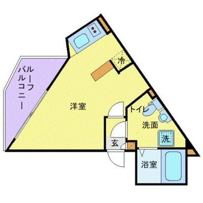 ジェイエムケー田園調布 301 間取り図