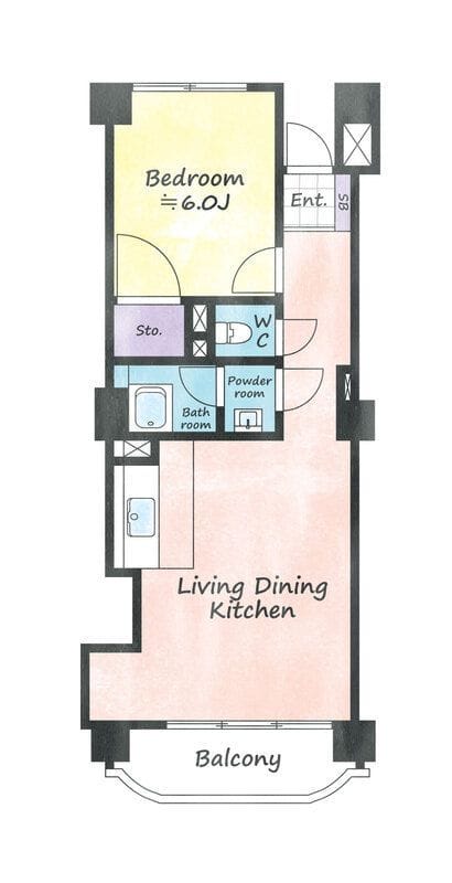 ニュー恵比寿フラワーマンションの写真