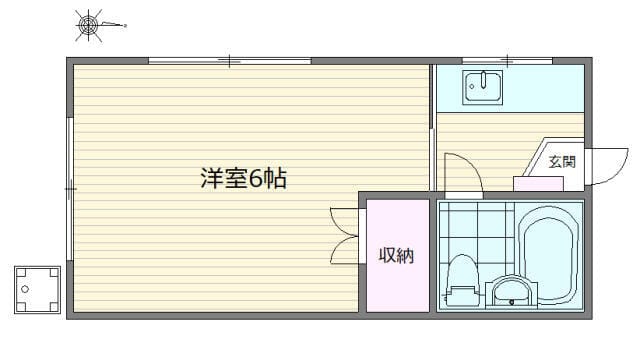 第2ウイングハイツの写真