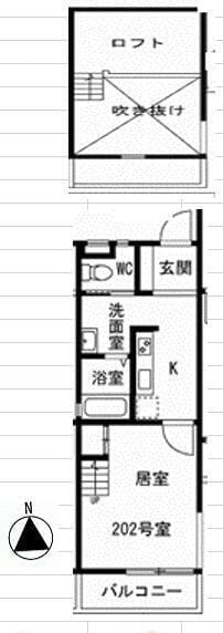 LUCE桜上水(ルーチェサクラジョウスイ)の写真