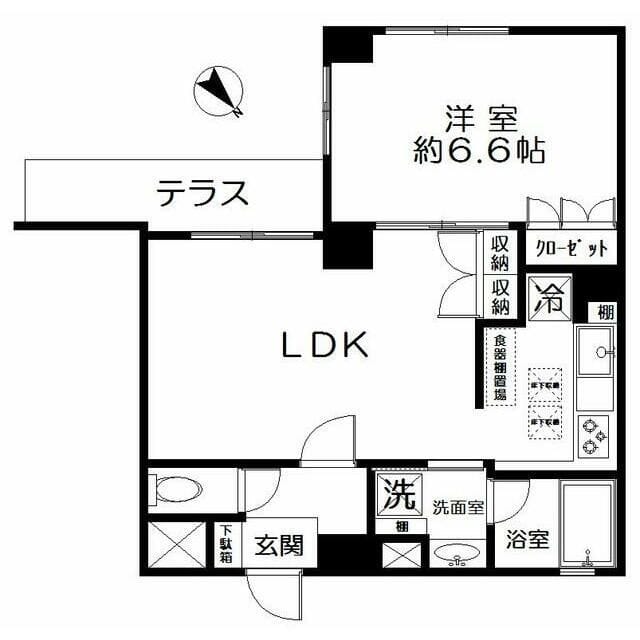 イトーピア幡ケ谷 102