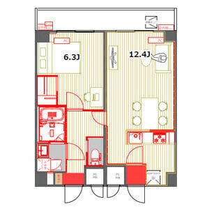 メゾンY・M・D 801