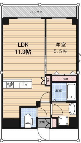 RIDGE王子神谷 1002