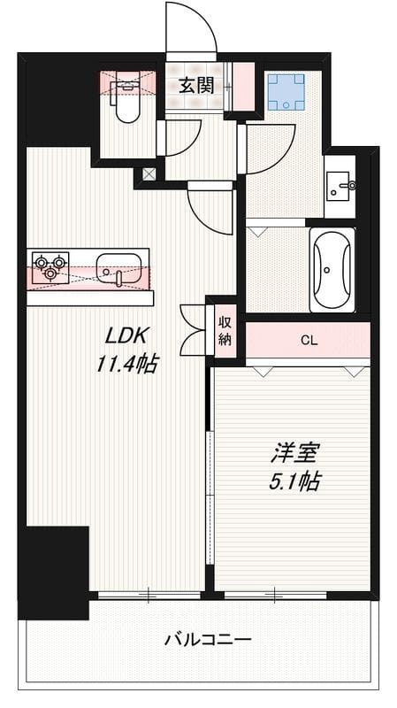 RIDGE王子神谷 1104