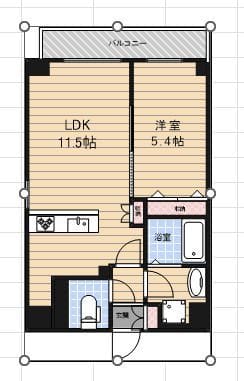 RIDGE王子神谷 801