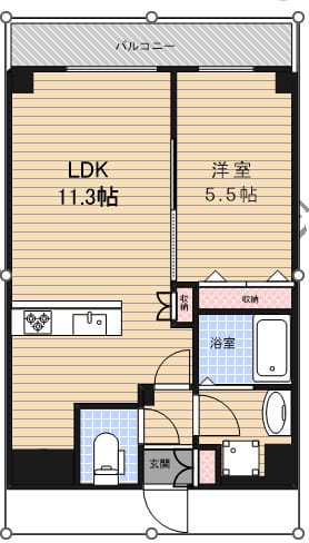 RIDGE王子神谷 802