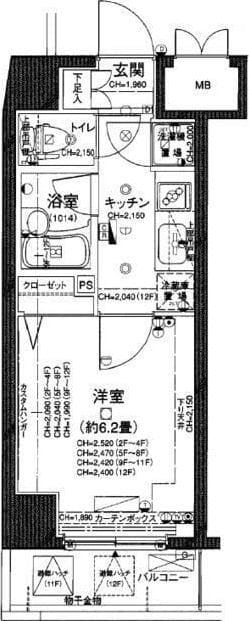パレステュディオ渋谷WEST 1016