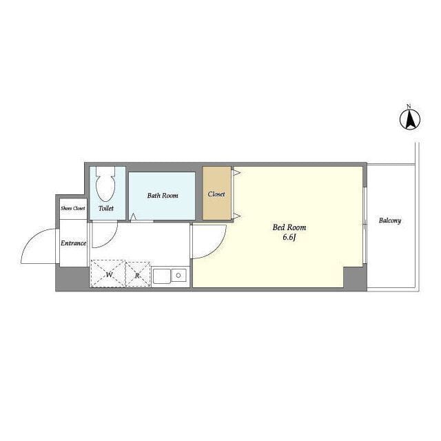 サンセリテ目白 206