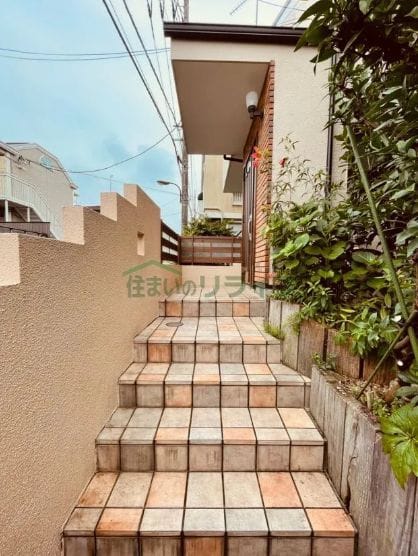 新宿区中落合戸建の写真
