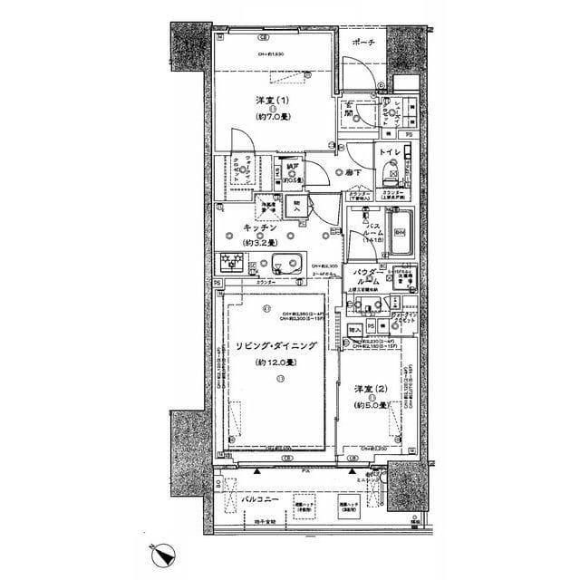 シティハウス中目黒レジデンス 206