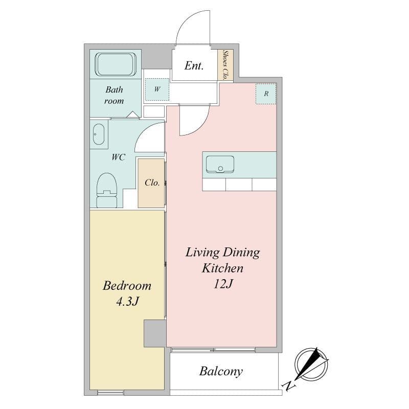 JMFレジデンス新横浜 0401