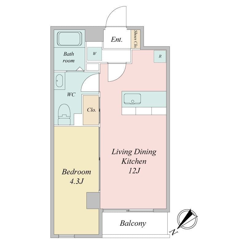 JMFレジデンス新横浜 0401