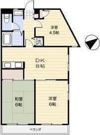 カザリヤマンションA棟 406