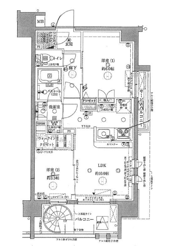 ブリシア西日暮里Ⅱの写真