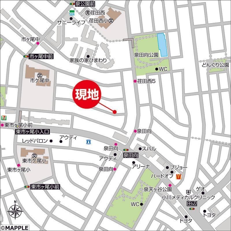 荏田西5丁目戸建 101