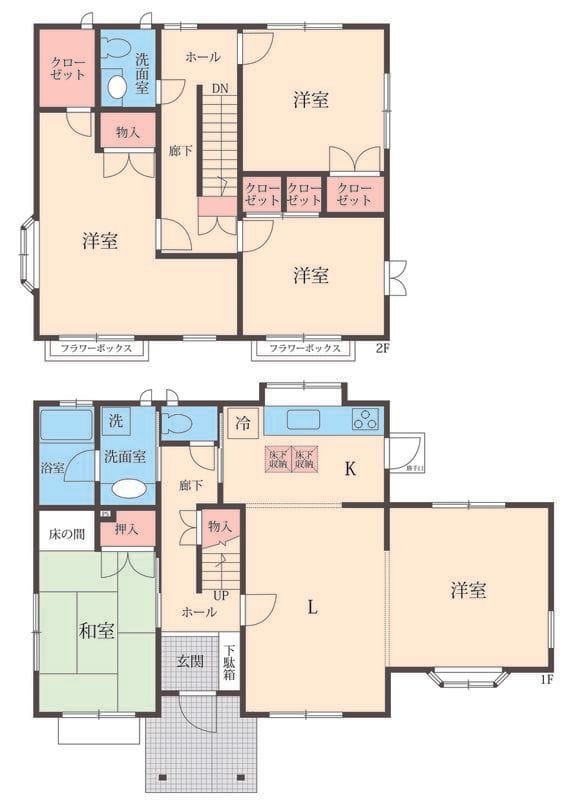 荏田西5丁目戸建 101 間取り図