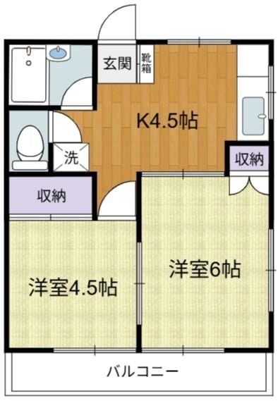 クリハラハイム 202