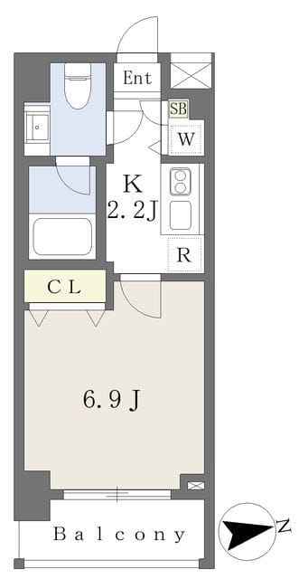 ステージグランデ本郷 303