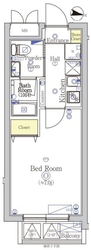 SHOKEN Residence西川口 105