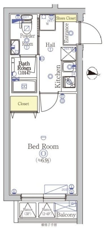 SHOKEN Residence西川口 305