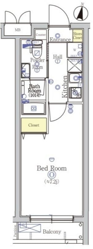 SHOKEN Residence西川口 404