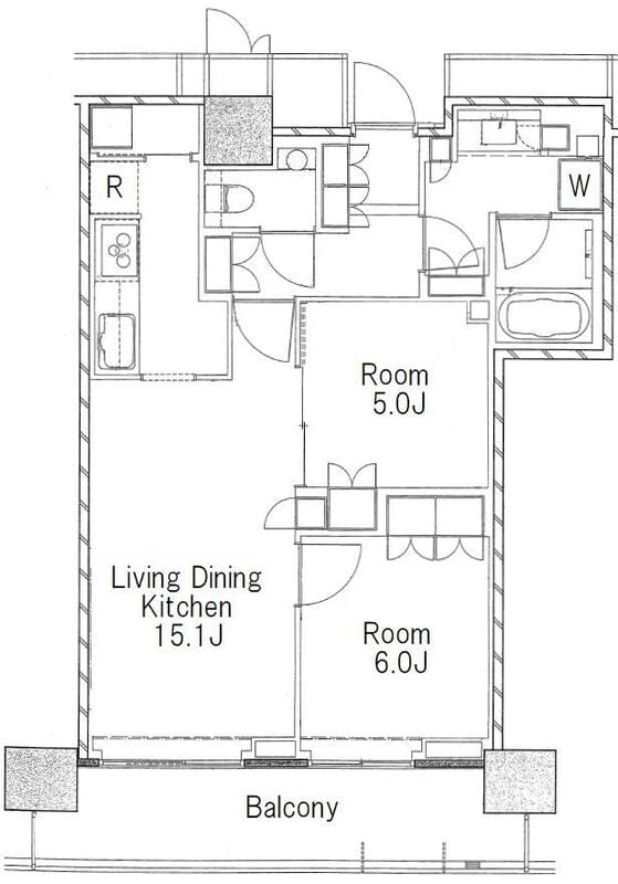 ザ・パークハウス晴海タワーズティアロレジデンス 1913