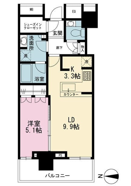 ザ・パークハウス晴海タワーズティアロレジデンス 2603