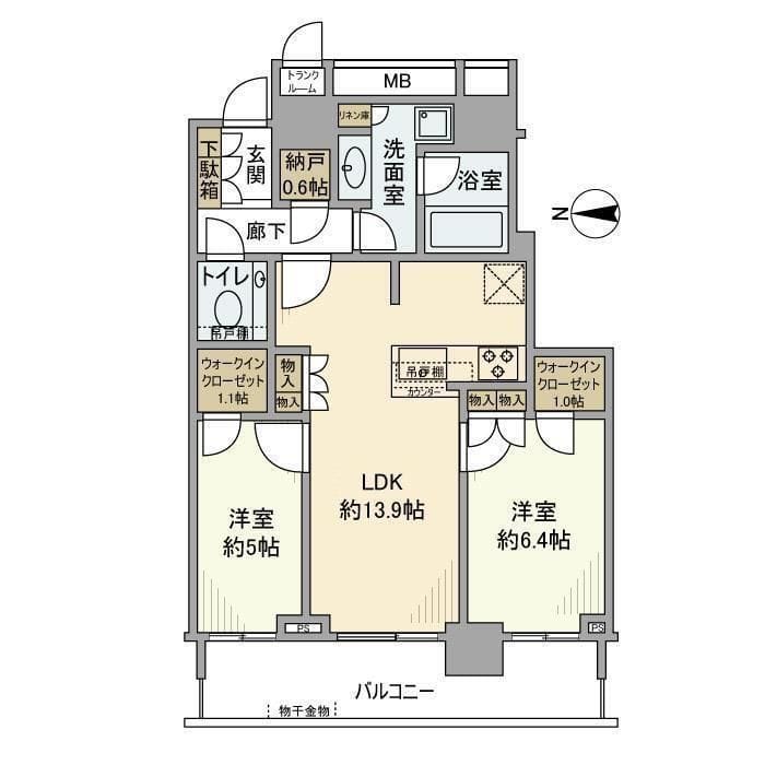 ザ・パークハウス晴海タワーズティアロレジデンス 3205