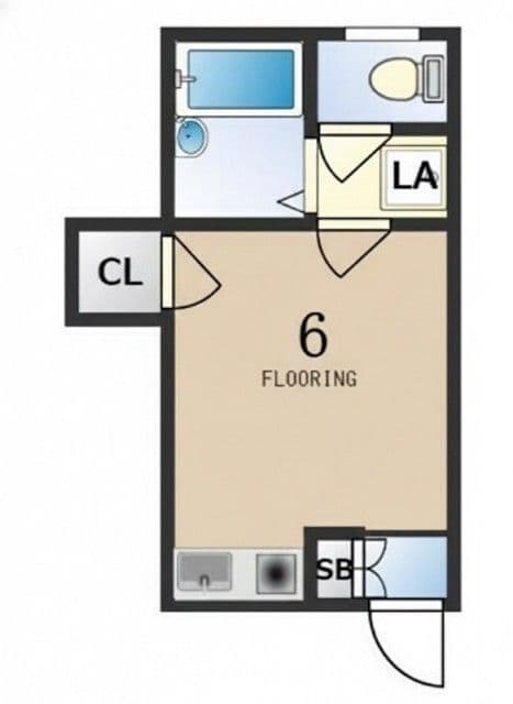 太田アパートの写真