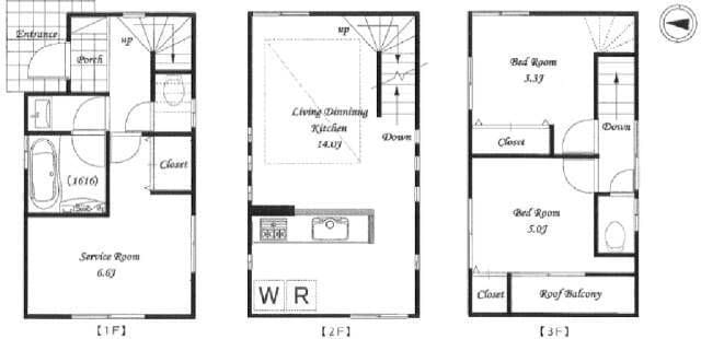 大島一丁目戸建の写真