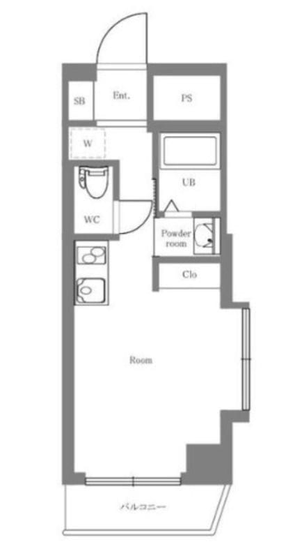 キャッスルマンション笹塚 1001
