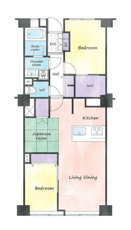 グリーンヒル新宿 406