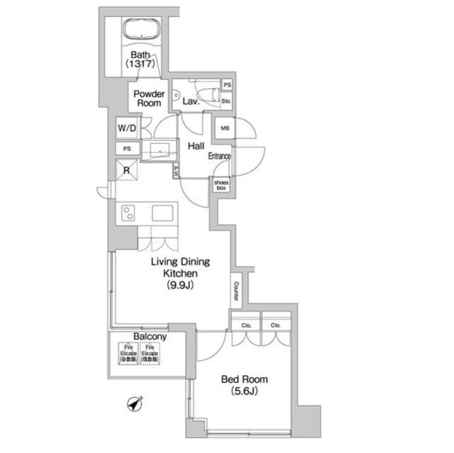 コンフォリア日本橋人形町ノース 0501