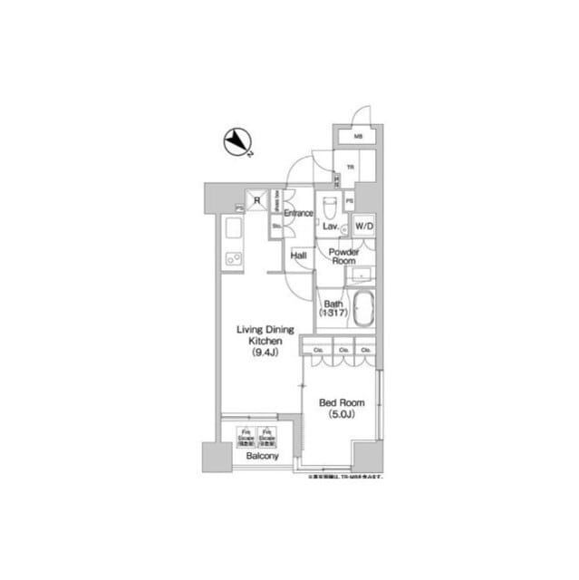 コンフォリア日本橋人形町ノース 0504