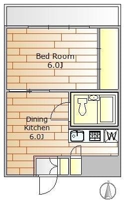 ニッポーホームズ 102 間取り図