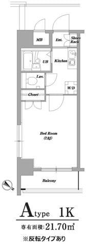 レジディア門前仲町 0201