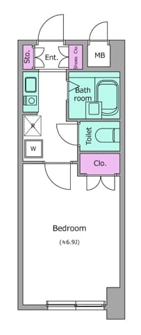 レジディア門前仲町 0502
