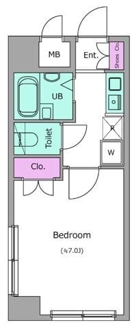 レジディア門前仲町 0601