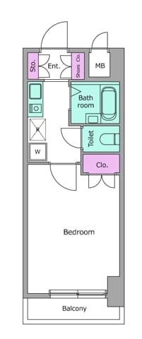 レジディア門前仲町 0605