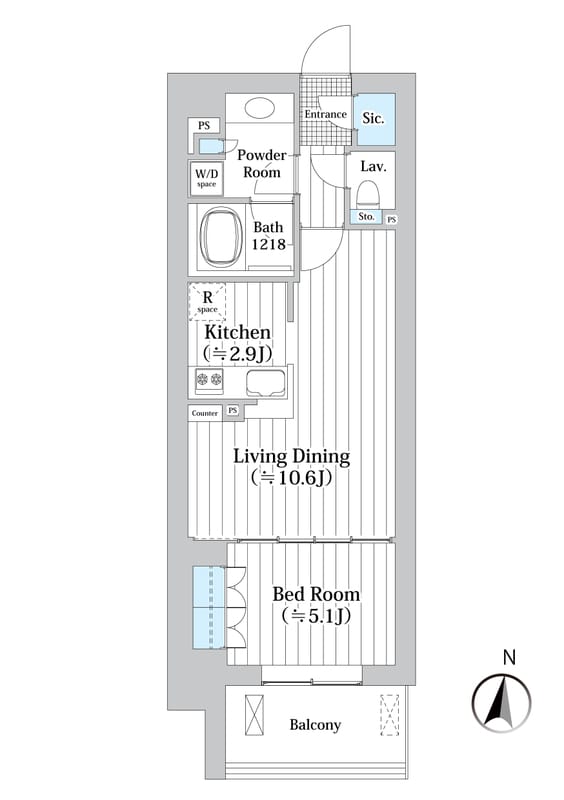 アビティグランデ砧 (B棟) 2201