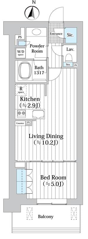 アビティグランデ砧 (B棟) 2207
