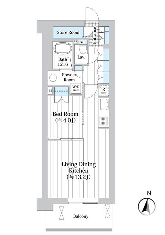 アビティグランデ砧 (B棟) 2405